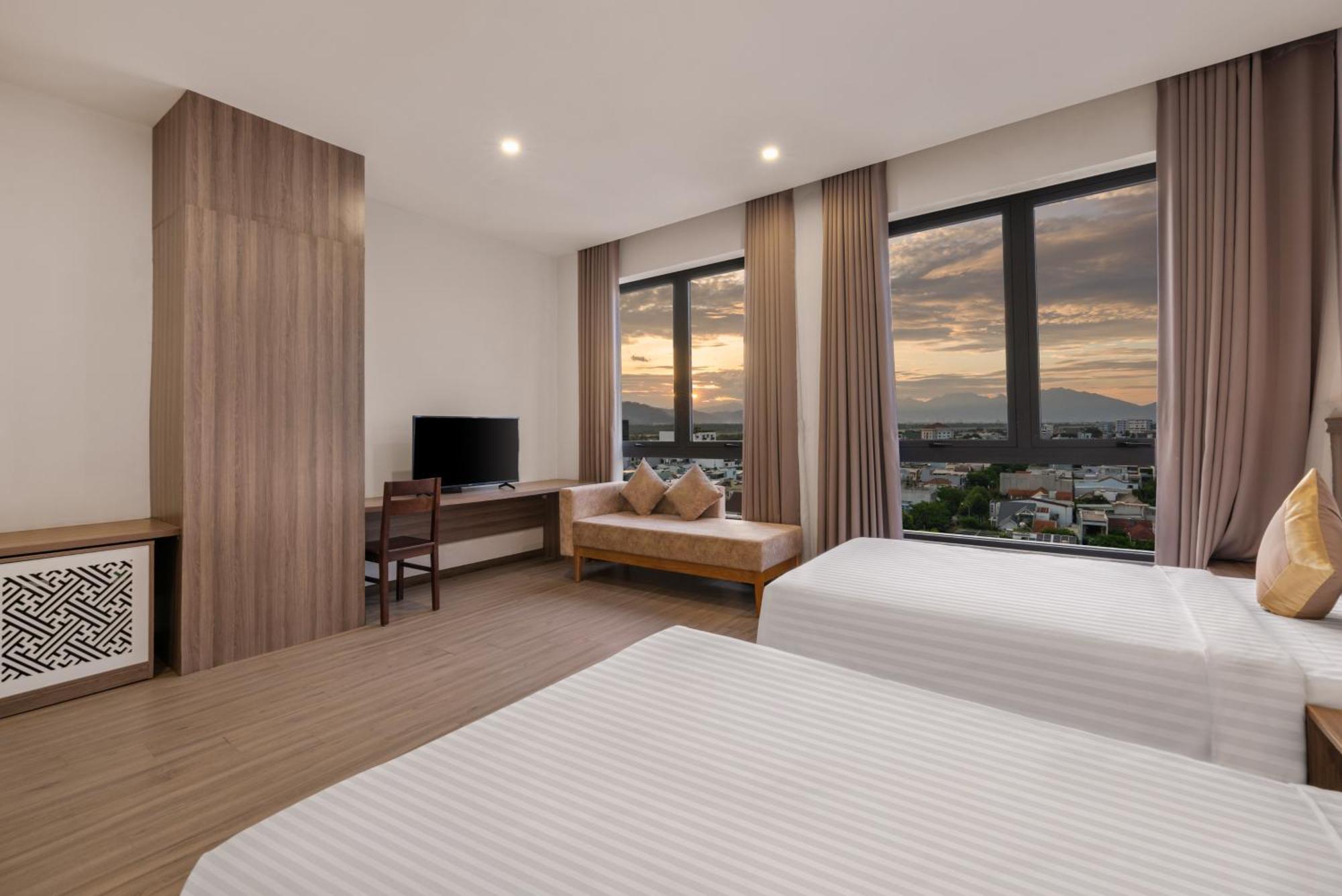 Atp Galaxy Hotel & Apartment Danang Kültér fotó