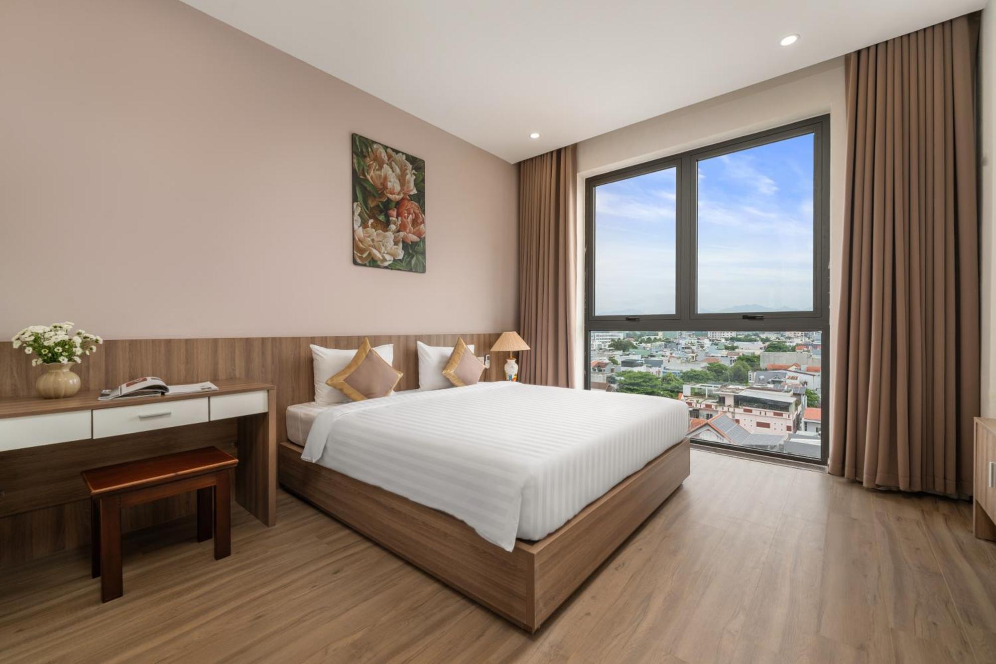Atp Galaxy Hotel & Apartment Danang Kültér fotó