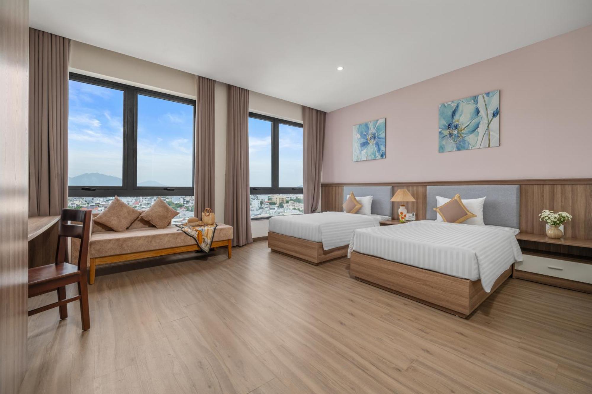 Atp Galaxy Hotel & Apartment Danang Kültér fotó