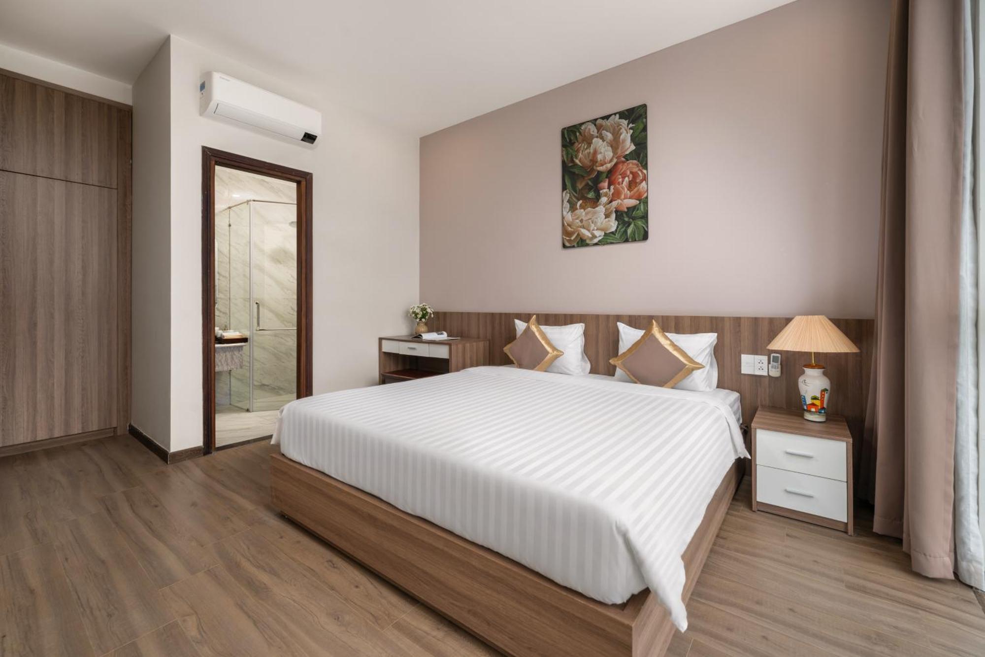 Atp Galaxy Hotel & Apartment Danang Kültér fotó