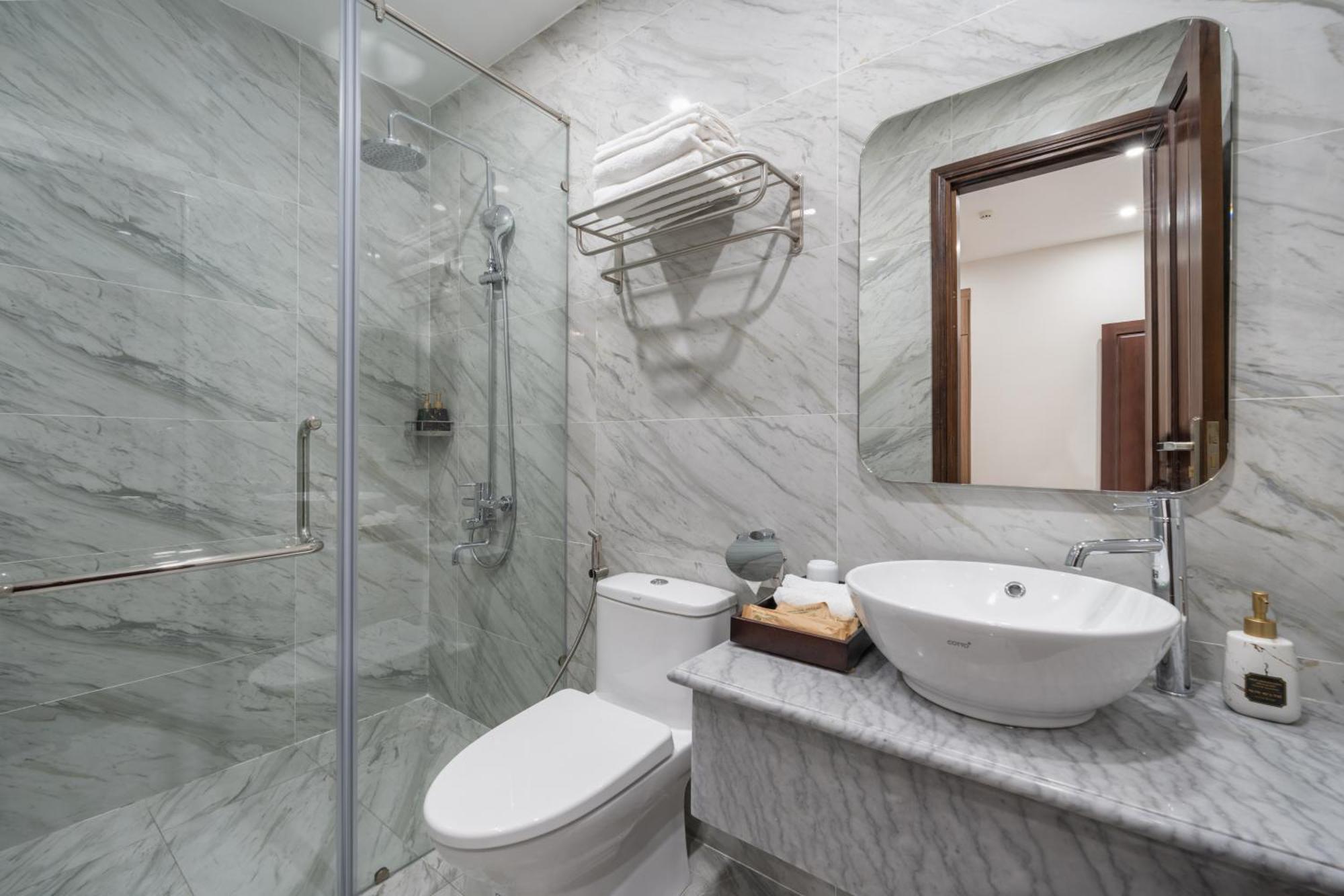 Atp Galaxy Hotel & Apartment Danang Kültér fotó