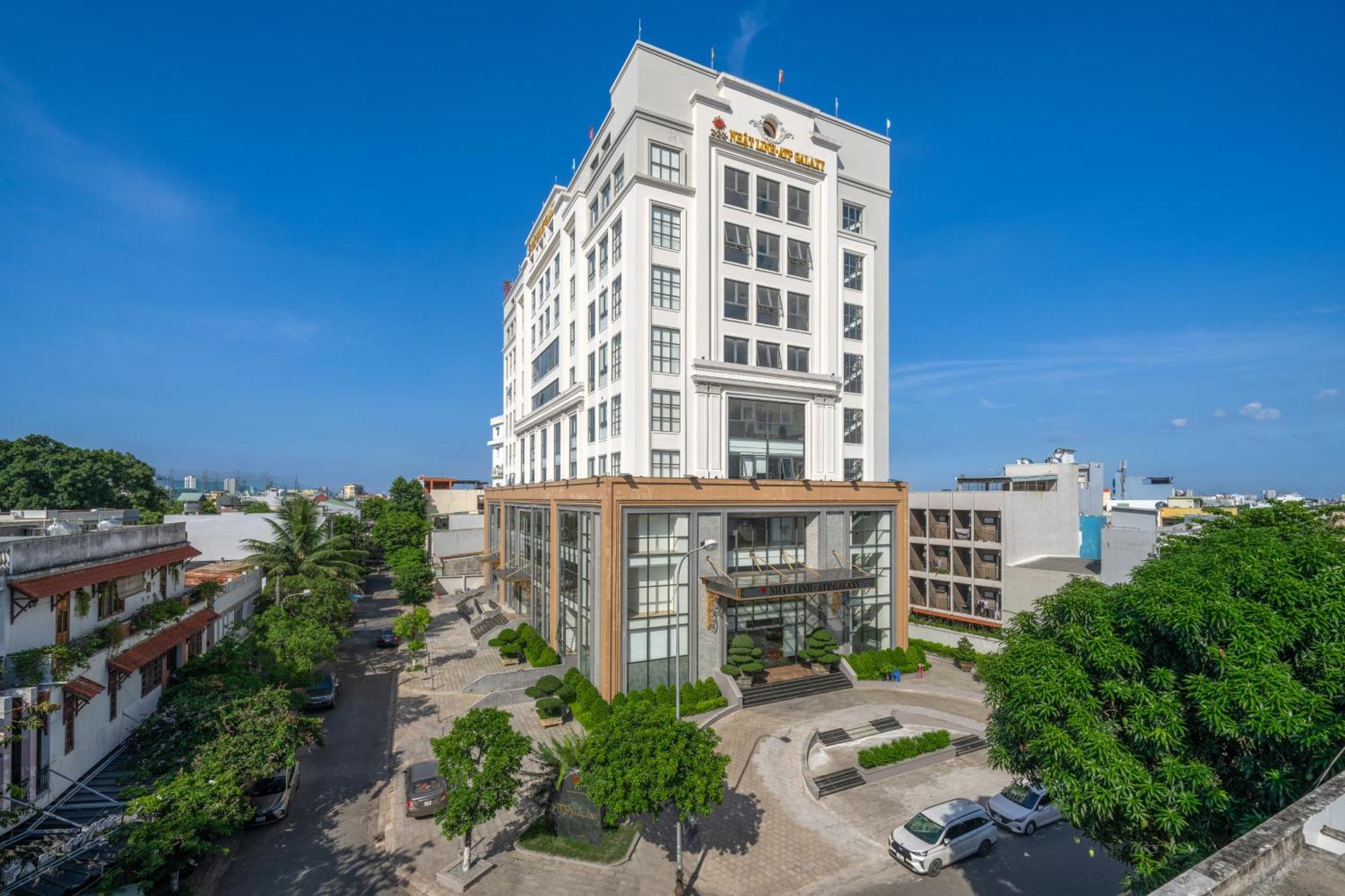 Atp Galaxy Hotel & Apartment Danang Kültér fotó